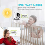 Câmera Eletrônica com Visão Noturna Infravermelha sem fio  (babá e segurança)