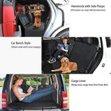 Capa de assento automotivo para cachorro