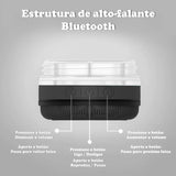 Copo Térmico Com Caixa De Som Bluetooth 420ml Aço Inox