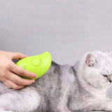 Escova Vaporizadora para Pet